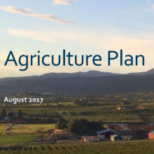 City of Kelowna – Agriculture Plan for 2017